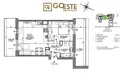 Apartamento 2 habitaciones  Smolice, Polonia