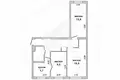 Appartement 3 chambres 59 m² Brest, Bélarus