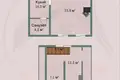 Maison 63 m² Fanipalski sielski Saviet, Bélarus