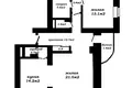 Apartamento 4 habitaciones 106 m² Minsk, Belarús