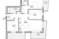 4 room apartment 124 m² Riga, Latvia