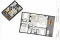 Квартира 3 спальни 88 м² Лос-Алькасарес, Испания