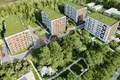 Жилой квартал Квартиры с зоной отдыха, аллеями 