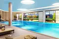 Complexe résidentiel New residence with a swimming pool, a gym and a cinema, Istanbul, Turkey