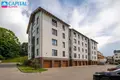 Apartamento 2 habitaciones 36 m² Klaipeda, Lituania