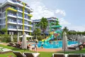 2 bedroom apartment 184 m² Oba, Turkey