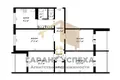 Wohnung 4 zimmer 91 m² Muchaviecki sielski Saviet, Belarus