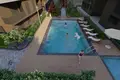 Complexe résidentiel Residence with a swimming pool and a green area, Istanbul, Turkey