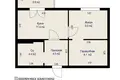 1 room apartment 37 m² Aziarco, Belarus