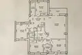 Appartement 4 chambres 112 m² Minsk, Bélarus