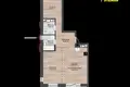 Apartment 66 m² Kalodziscanski sielski Saviet, Belarus