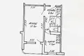 Mieszkanie 1 pokój 33 m² Mińsk, Białoruś