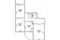 Apartamento 3 habitaciones 67 m² Muchaviecki sielski Saviet, Belarús