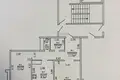 Wohnung 2 zimmer 56 m² Hrodna, Belarus
