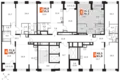 1 room apartment 38 m² Moscow, Russia