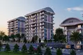 Appartement 2 chambres 50 m² Konakli, Turquie