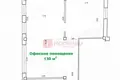 Oficina 130 m² en Minsk, Belarús
