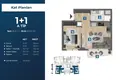 2 bedroom apartment 66 m² Çiğli, Turkey