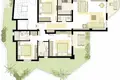 Mieszkanie 3 pokoi 86 m² Boreti, Czarnogóra