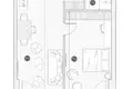 Wohnung 2 zimmer 56 m² Tiflis, Georgien