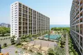 1 bedroom apartment 88 m² Mezitli, Turkey