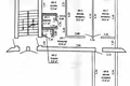 Appartement 3 chambres 55 m² Lida, Bélarus