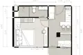Appartement 1 chambre 31 m² Kamala, Thaïlande