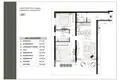 Mieszkanie 3 pokoi 71 m² Dobra Woda, Czarnogóra
