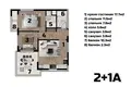 3 room apartment 67 m² Golbasi, Turkey