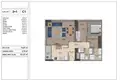 Appartement 2 chambres 41 m² Région de Marmara, Turquie