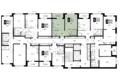 Appartement 1 chambre 39 m² Leninsky District, Russie