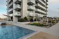 Kompleks mieszkalny New Violet Tower Residence with a swimming pool and a lounge area close to Dubai Marina and Downtown Dubai, JVC, Dubai, UAE