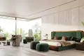 Complexe résidentiel New complex of furnished villas Mira Villas by Bentley Home with a lagoon, Meydan, Dubai, UAE