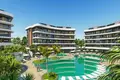 1 room apartment  Oba, Turkey