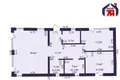 Cottage 85 m² Krasnadvorski sielski Saviet, Belarus