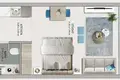 Wohnung 3 zimmer 131 m² Abu Dhabi, Vereinigte Arabische Emirate