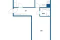 Appartement 2 chambres 57 m² Vaasa sub region, Finlande
