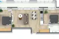 Wohnung 3 zimmer 80 m² Klaipeda, Litauen