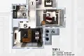 Mieszkanie 71 m² Alanya, Turcja