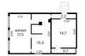 Maison 2 chambres 116 m² Ozyaritska Slabadski rural council, Bélarus