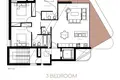 Wohnung 3 Schlafzimmer 109 m² Larnaka, Zypern