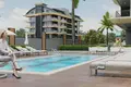 Appartement dans un nouvel immeuble Appartements à vendre dans un complexe à Alanya Antalya