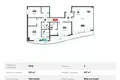 Penthouse 3 Schlafzimmer 127 m² Becici, Montenegro