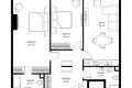 Apartamento 2 habitaciones 88 m² Moscú, Rusia