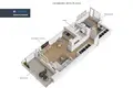 2 room apartment 52 m² Vilnius, Lithuania