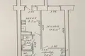1 room apartment 38 m² Minsk, Belarus