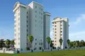 1 bedroom apartment 6 000 m² Alanya, Turkey