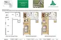 3 room apartment 78 m² Minsk, Belarus