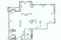 2 room apartment 92 m² Minsk, Belarus