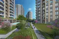 Квартира 1 комната 152 м² Малтепе, Турция